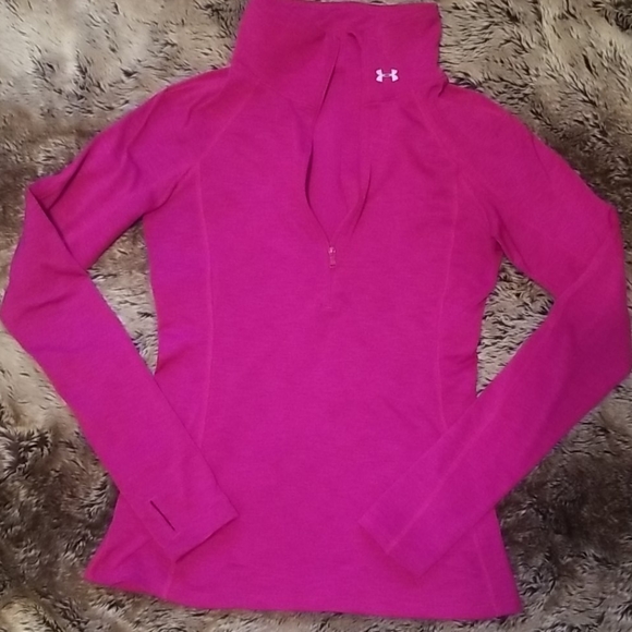 Under Armour ColdGear Cozy Half Zip Pullover - Picture 3 of 13